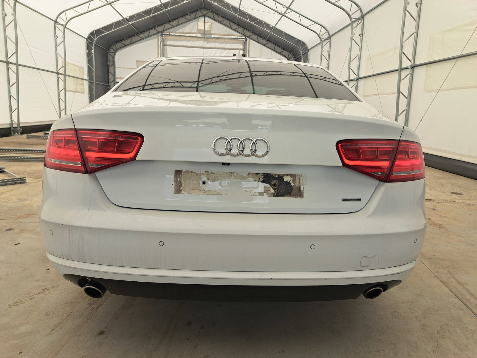 Audi A8 (4H) [Fabr 2010-2017]