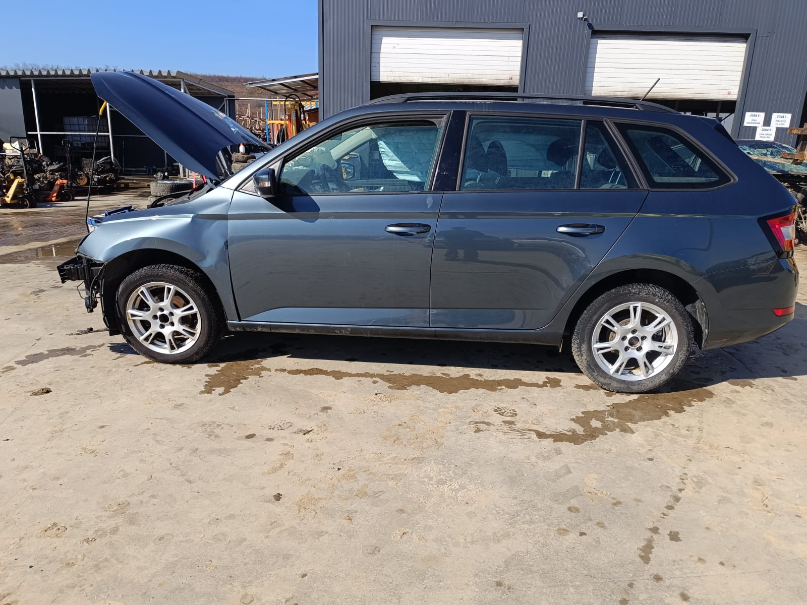 Skoda Fabia 3 Combi (NJ5) [Fabr 2014-2022]