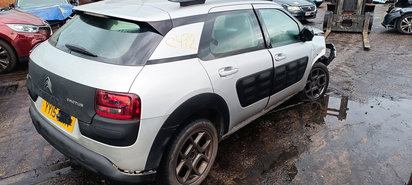 Citroen C4 Cactus [Fabr 2014-2017]