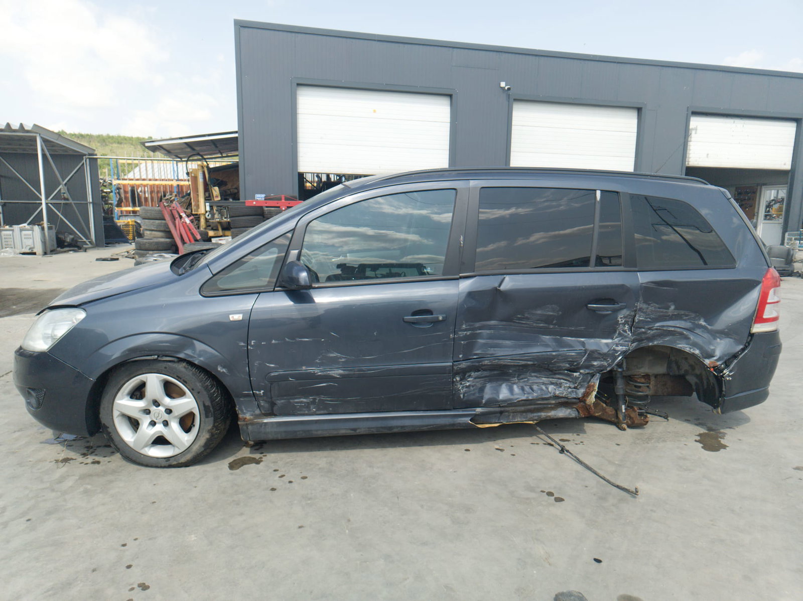 Opel Zafira B (A05) [Fabr 2006-2011]