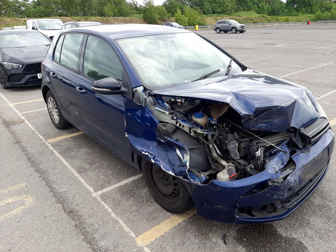 Volkswagen Golf 6 (5K1) [Fabr 2009-2013]