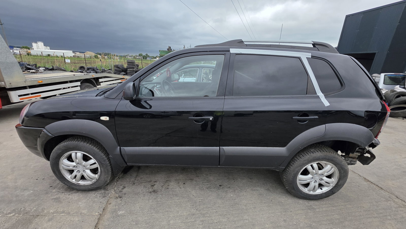 Hyundai Tucson (JM) [Fabr 2004-2010]