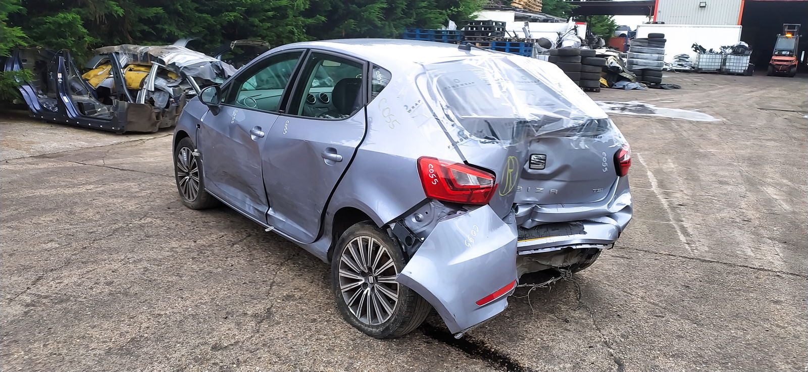 Seat Ibiza 5 (6P1,6J5) Hatchback [Fabr 2008-2017]