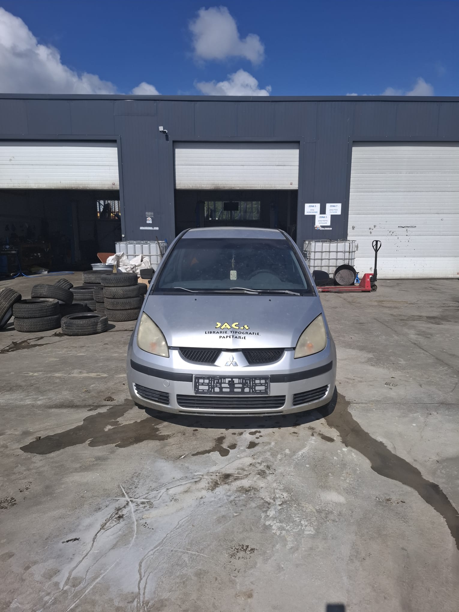 MITSUBISHI Colt [Fabr 2002-2013]