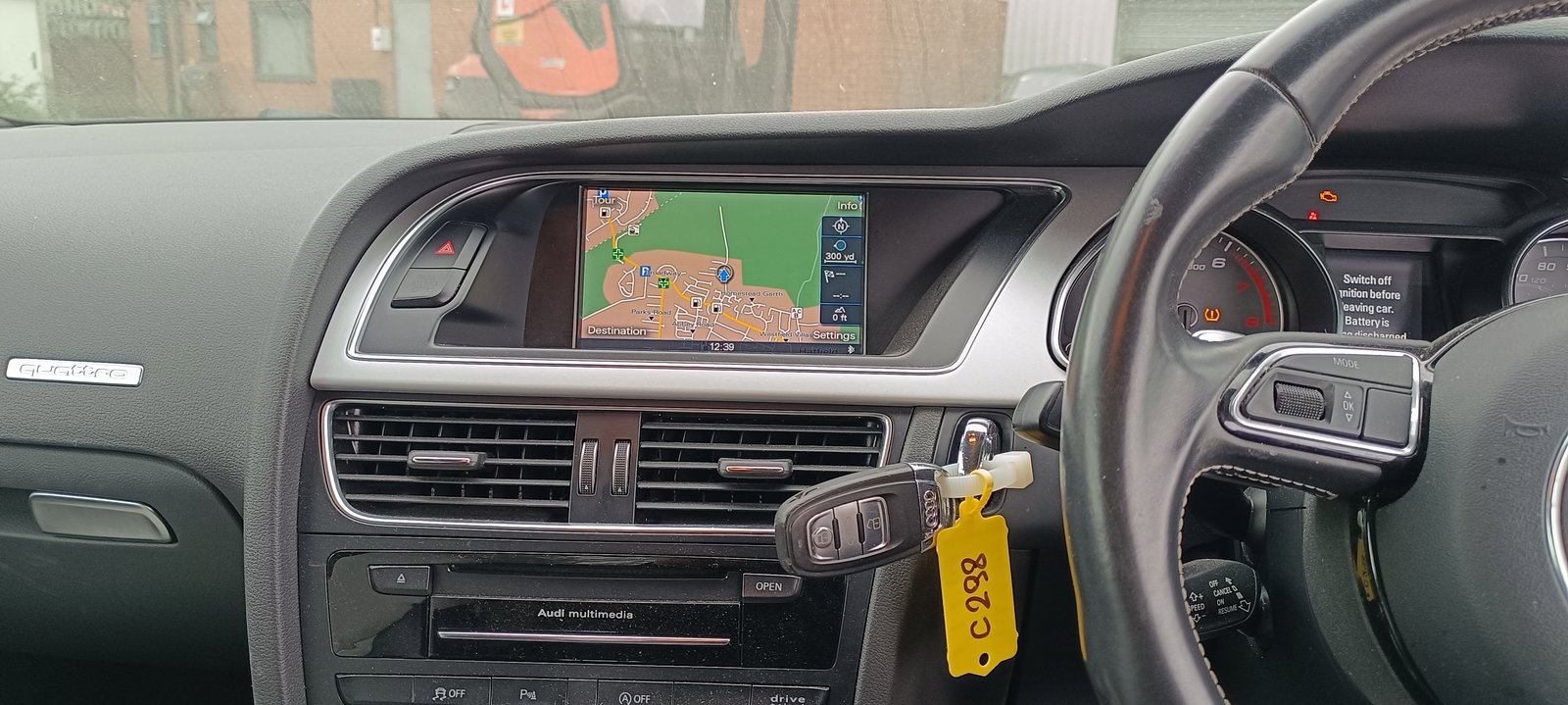 AUDI A5 (8T3) [Fabr 2007-2015]