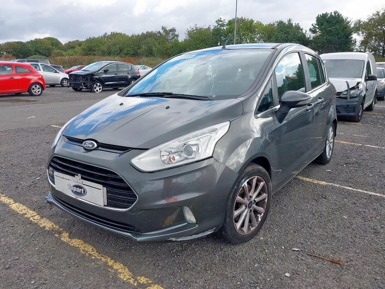 Ford B-Max [Fabr 2012-prezent]