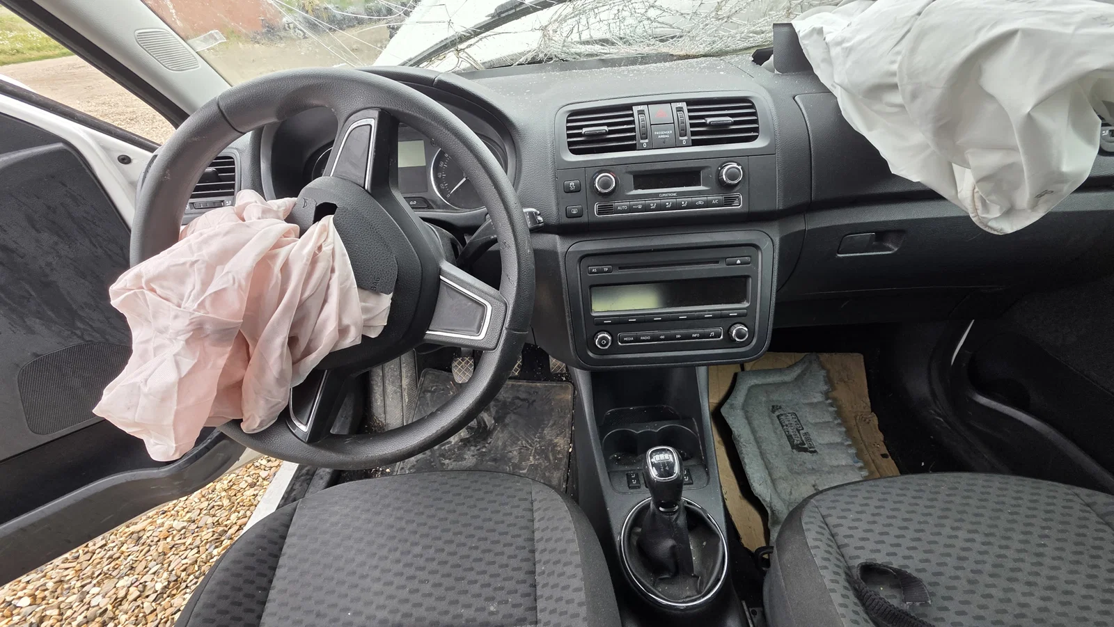 Skoda Roomster (5) [Fabr 2006-2015]
