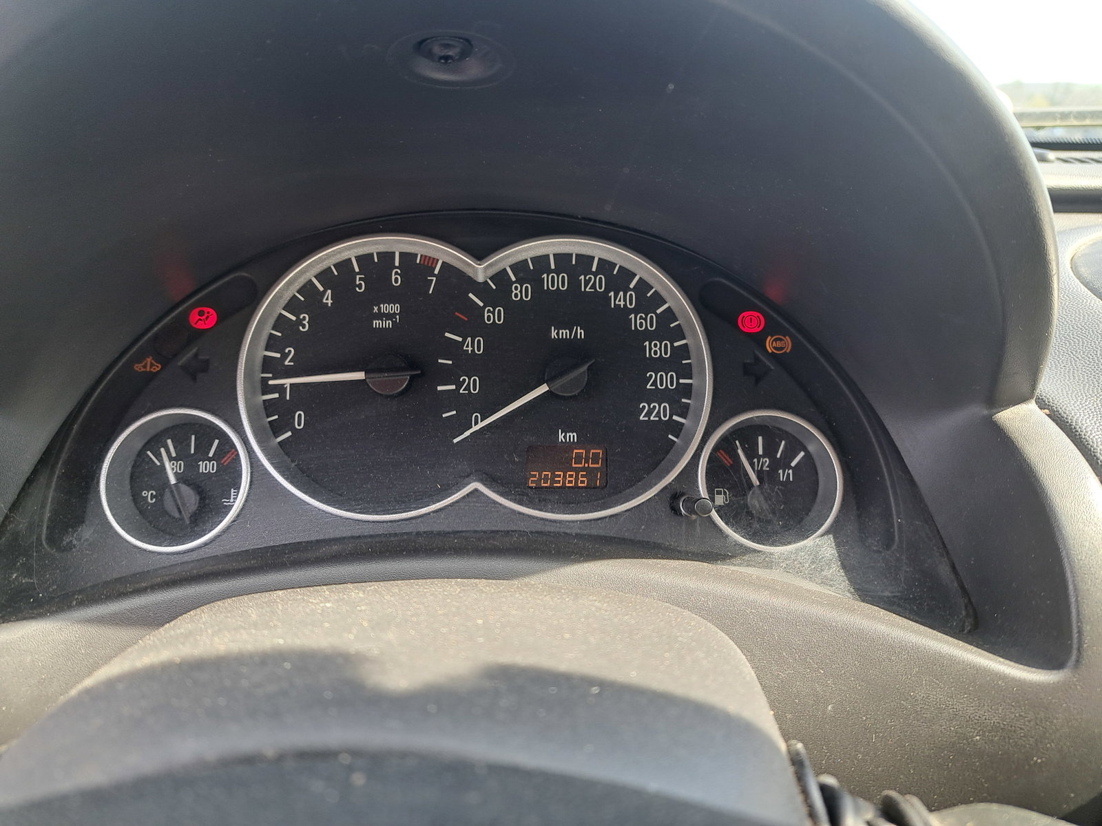 Opel Corsa C (F08, F68) [Fabr 2000-2005]