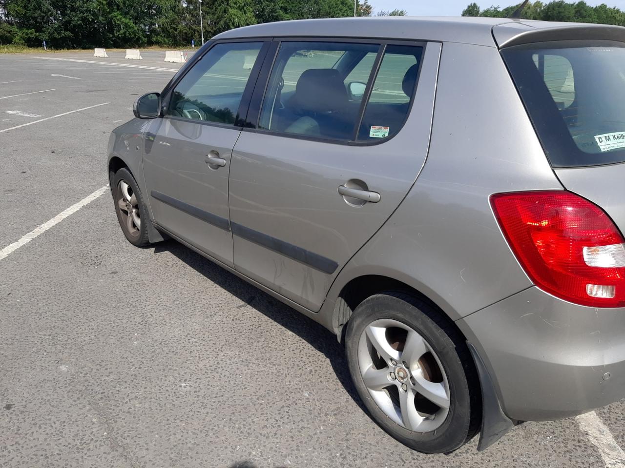 Skoda Fabia 2 (5J, 542) [Fabr 2007-2014]