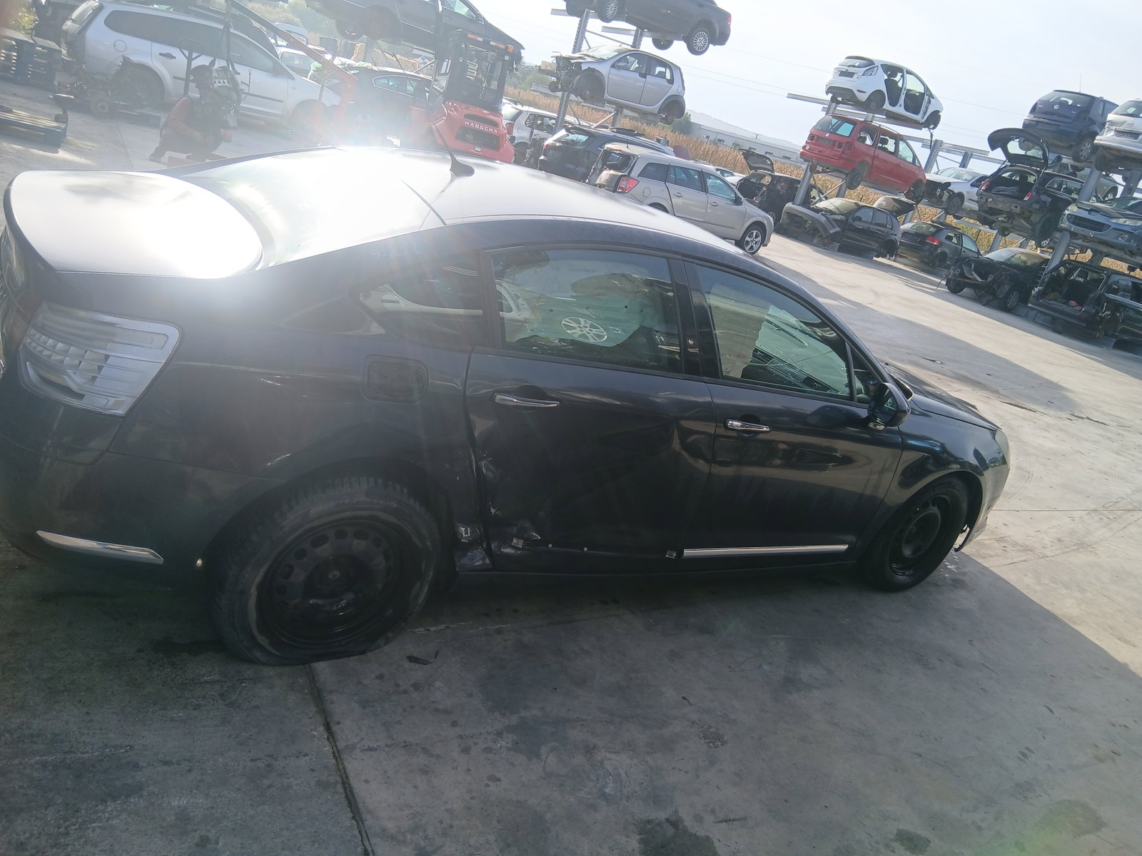 Citroen C5 (III) [Fabr 2008-2017]