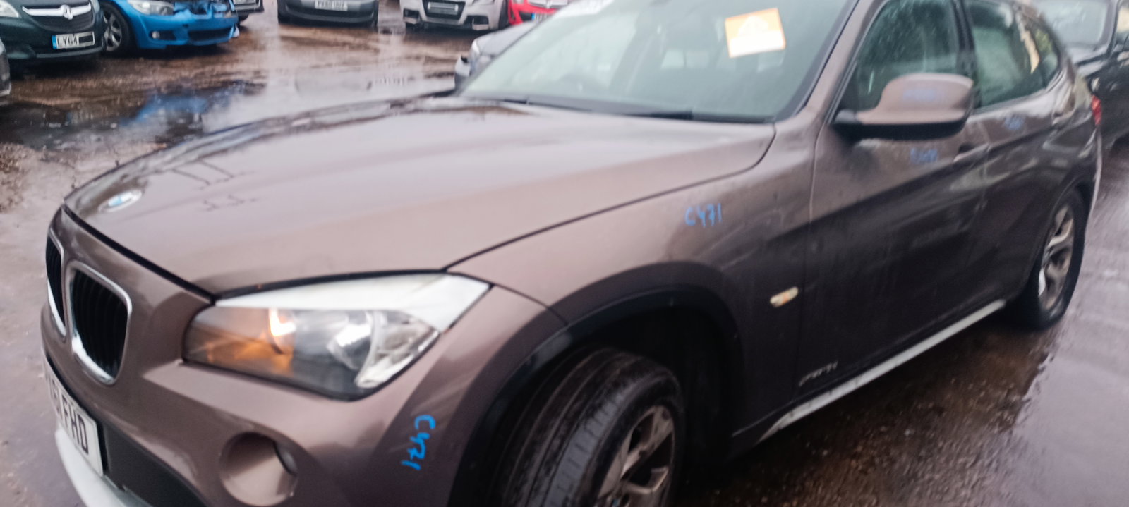 Bmw X1 (E84) [Fabr 2009-2015]