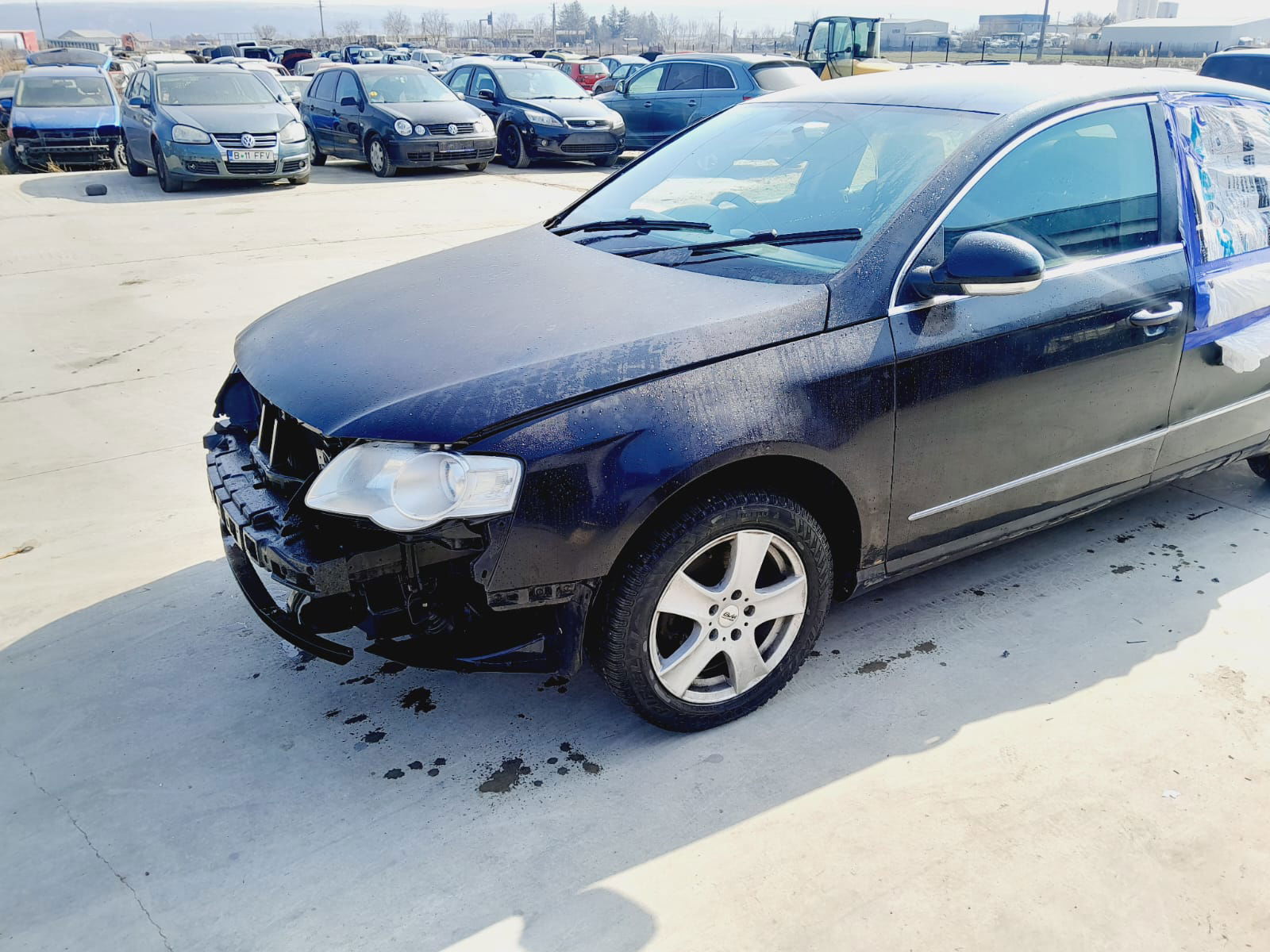 Volkswagen Passat B6 (3C2) [Fabr 2005-2010]