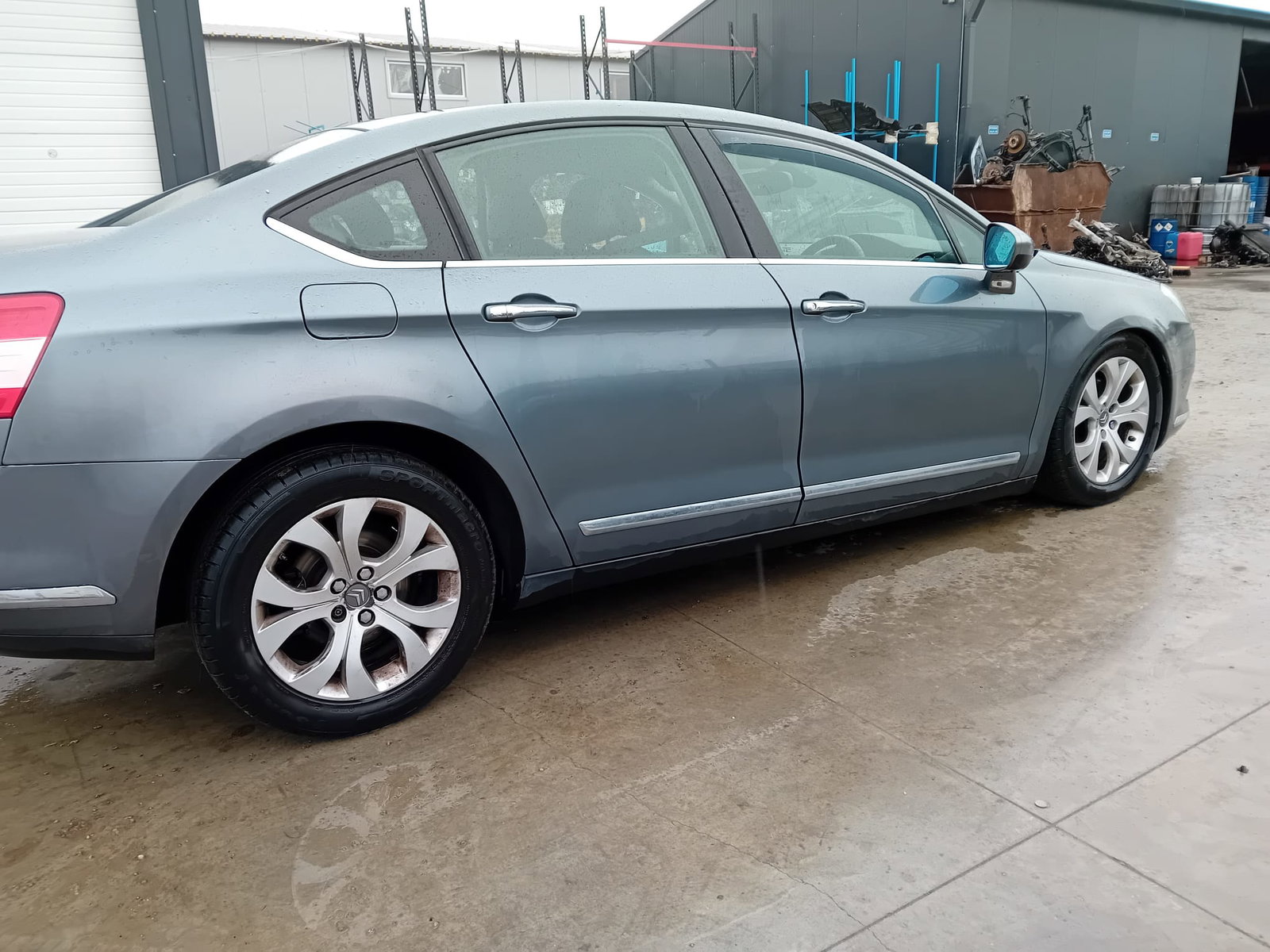 Citroen C5 (III) [Fabr 2008-2017]