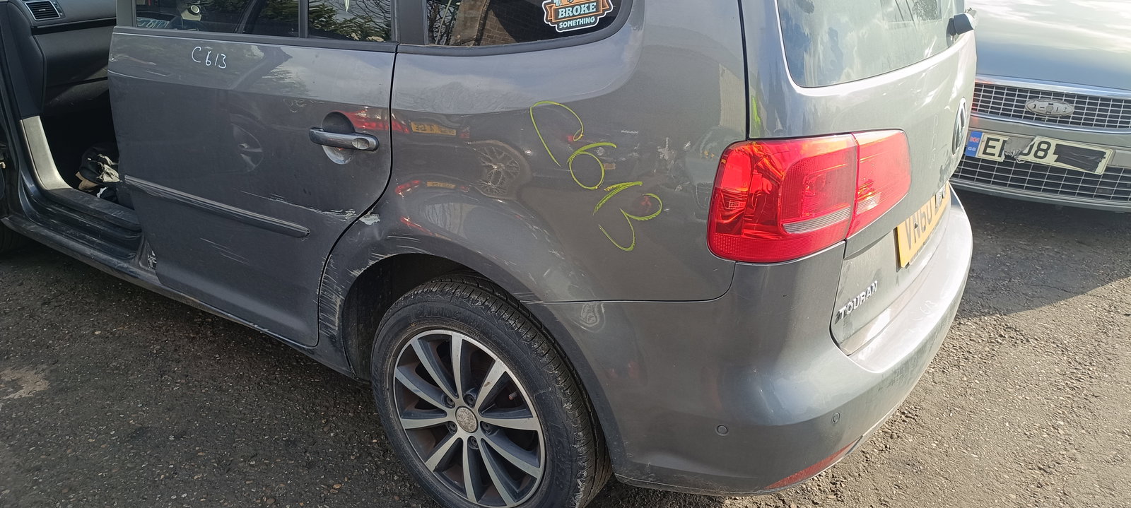 Volkswagen Touran (1T3) [Fabr 2010-2015]