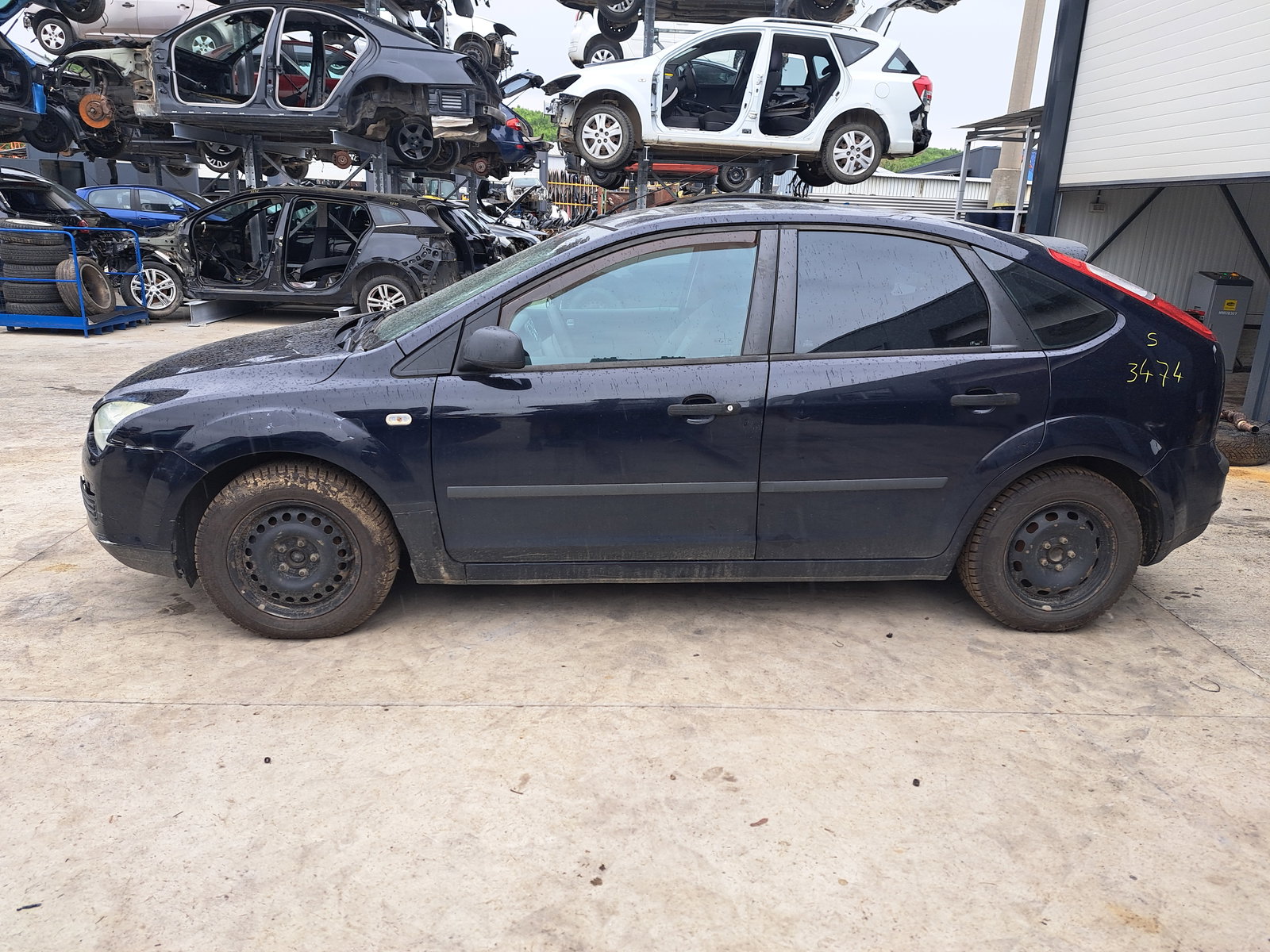 Ford Focus 2 (DA) [Fabr 2004-2012]