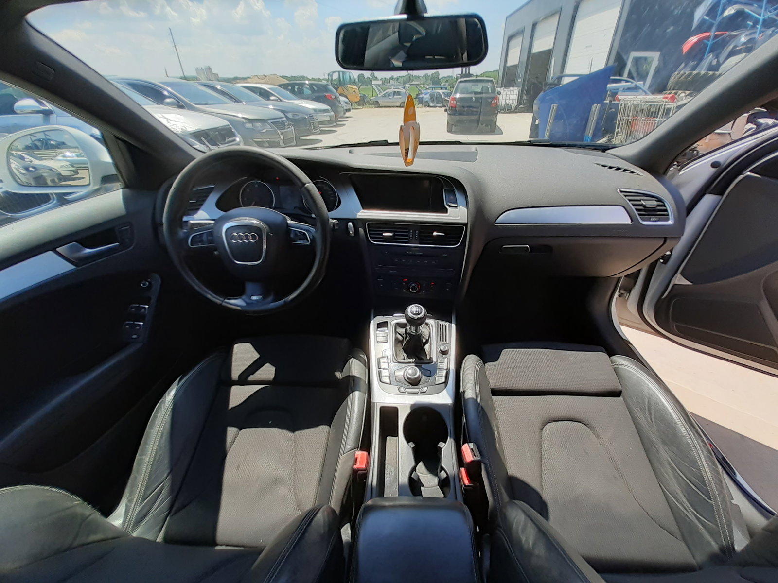 AUDI A4 (8K5, B8) [Fabr 2008-2015]