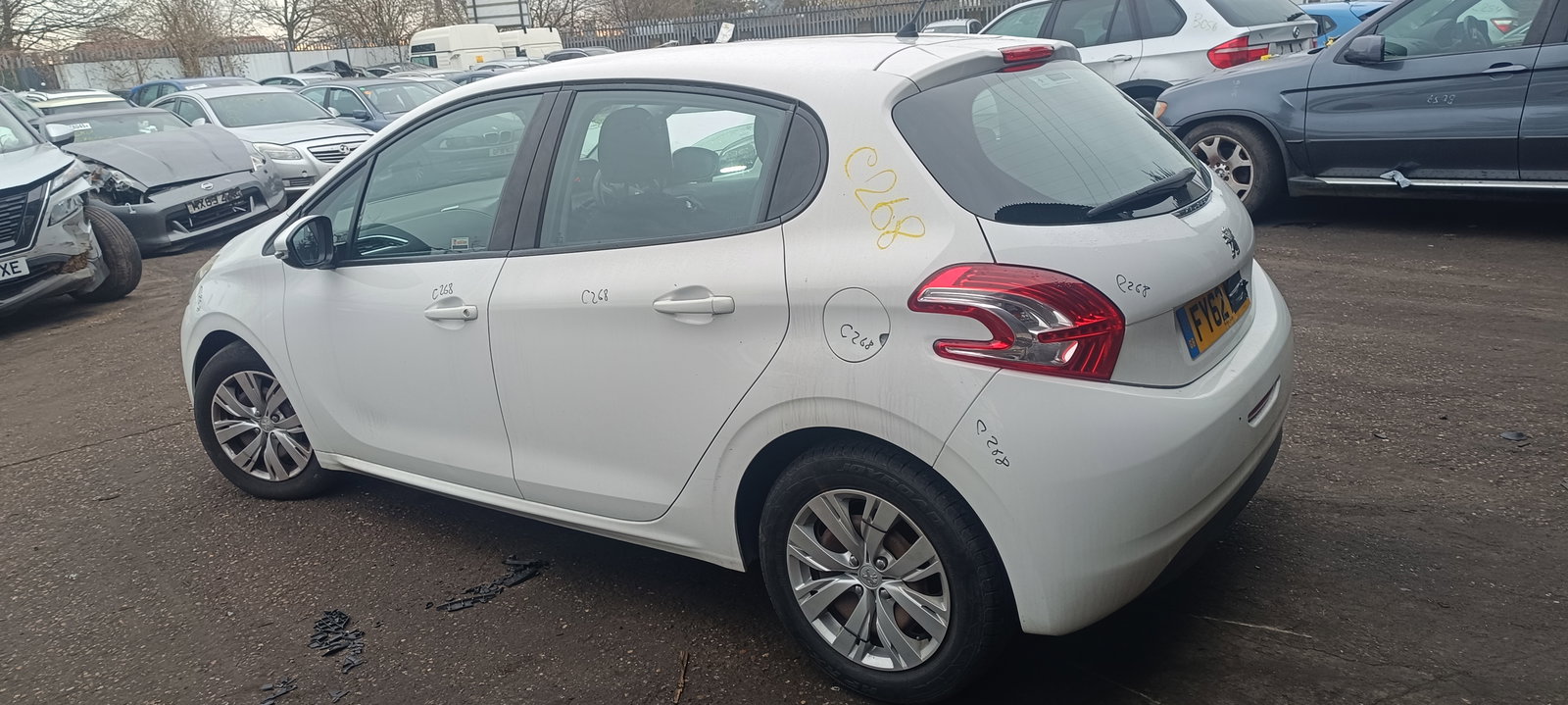 PEUGEOT 208 [Fabr 2012-2024]