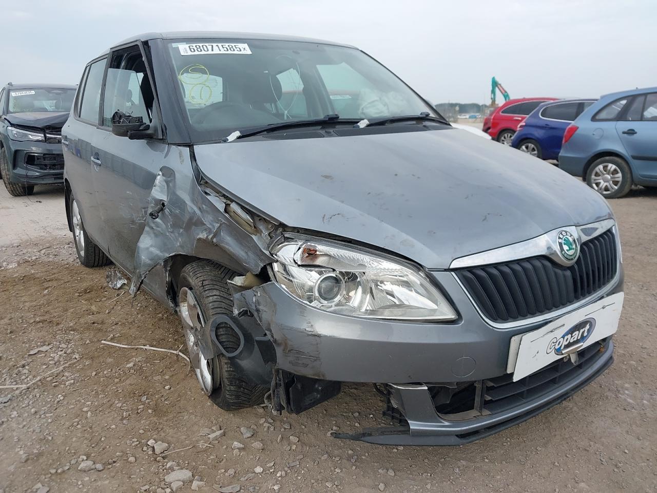 Skoda Fabia 2 (5J, 542) [Fabr 2007-2014]