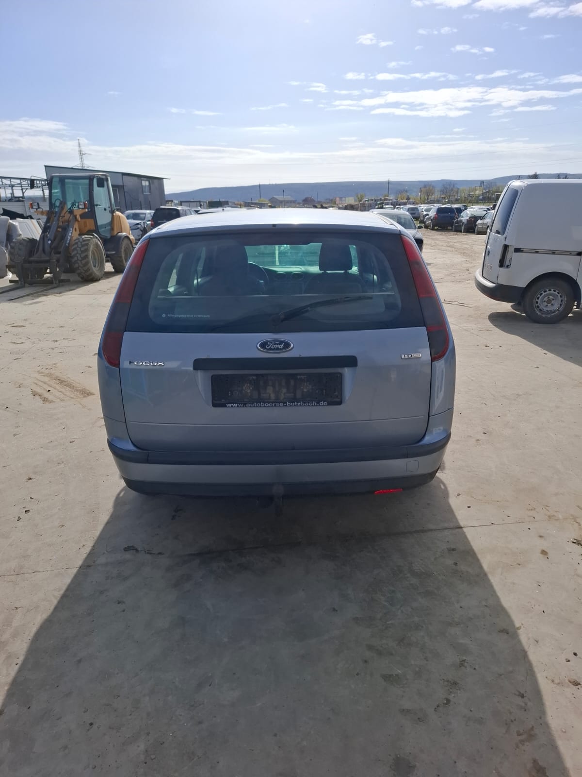 Ford Focus 2 Combi (DA) [Fabri 2004-2012]