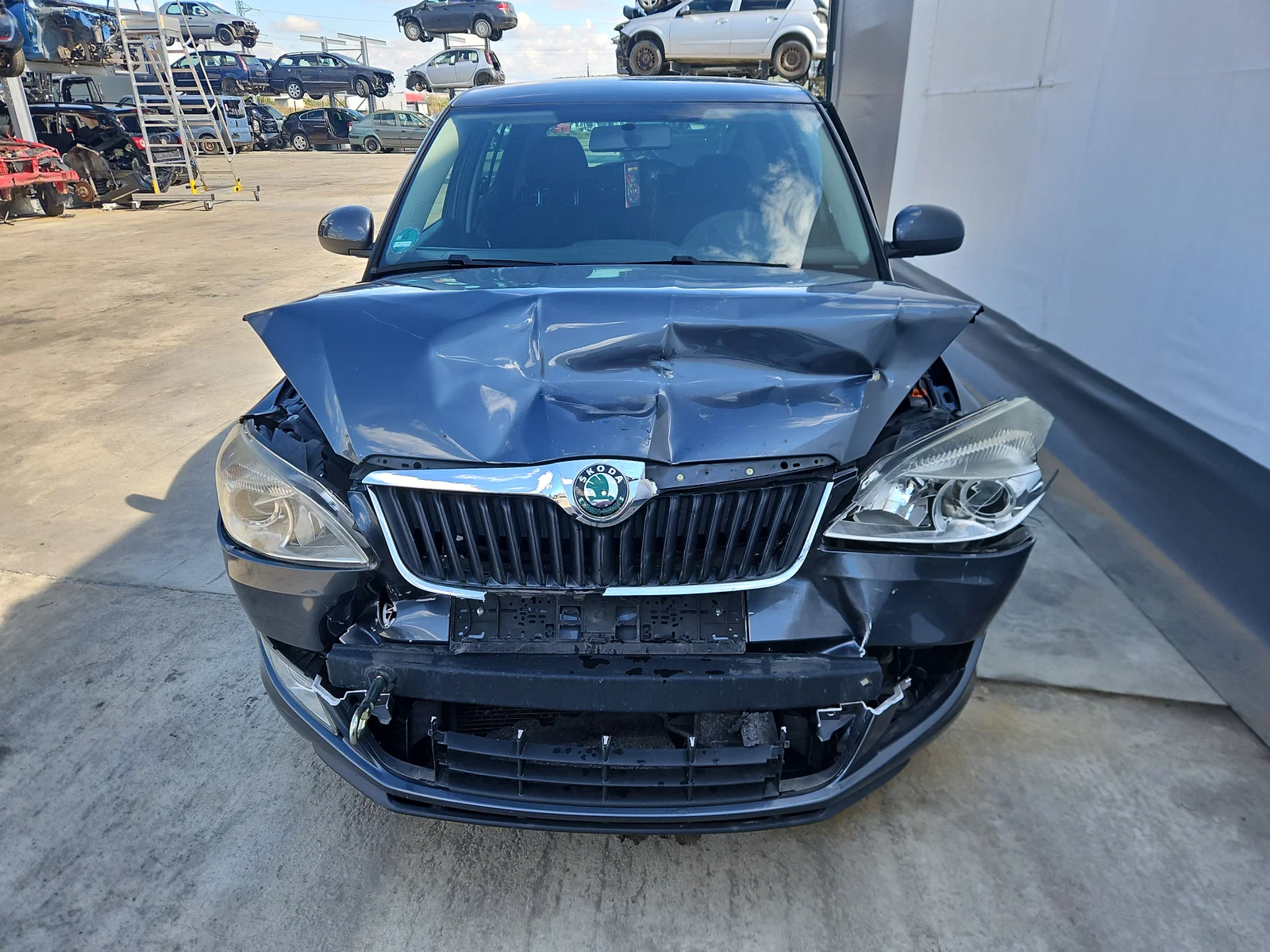 Skoda Fabia 2 (5J, 542) · 2012