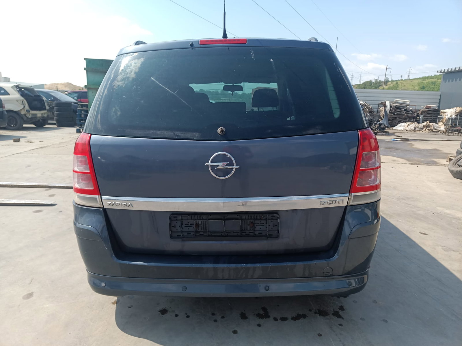 Opel Zafira B (A05) [Fabr 2006-2011]