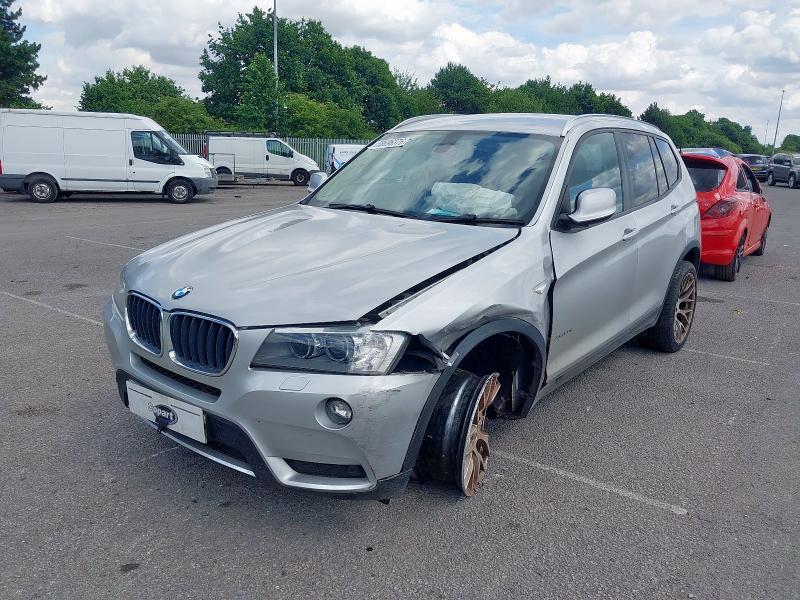 Bmw X3 F25 · 2012