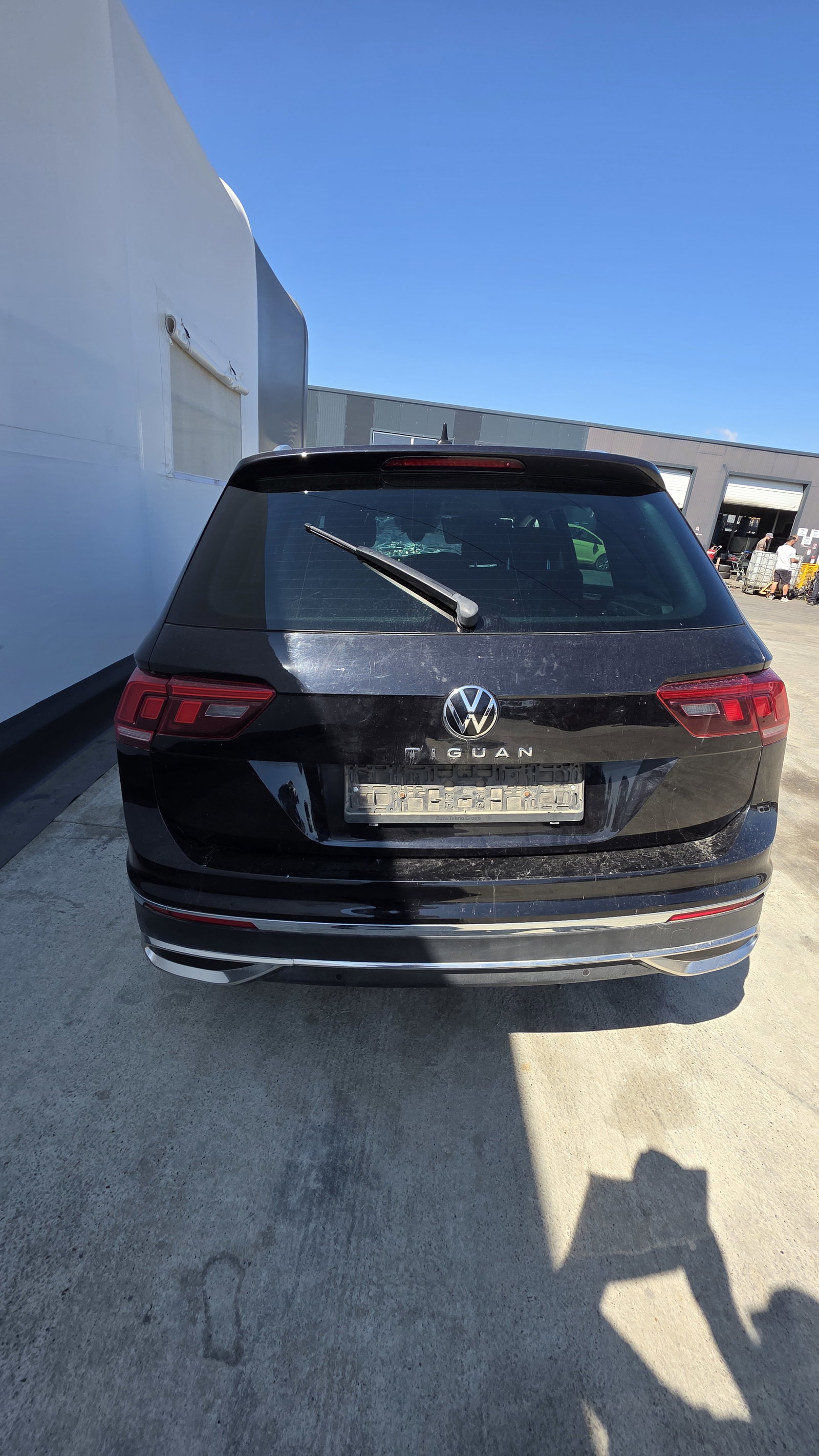 Volkswagen Tiguan II (AX1) [Fabr 2016-2024]