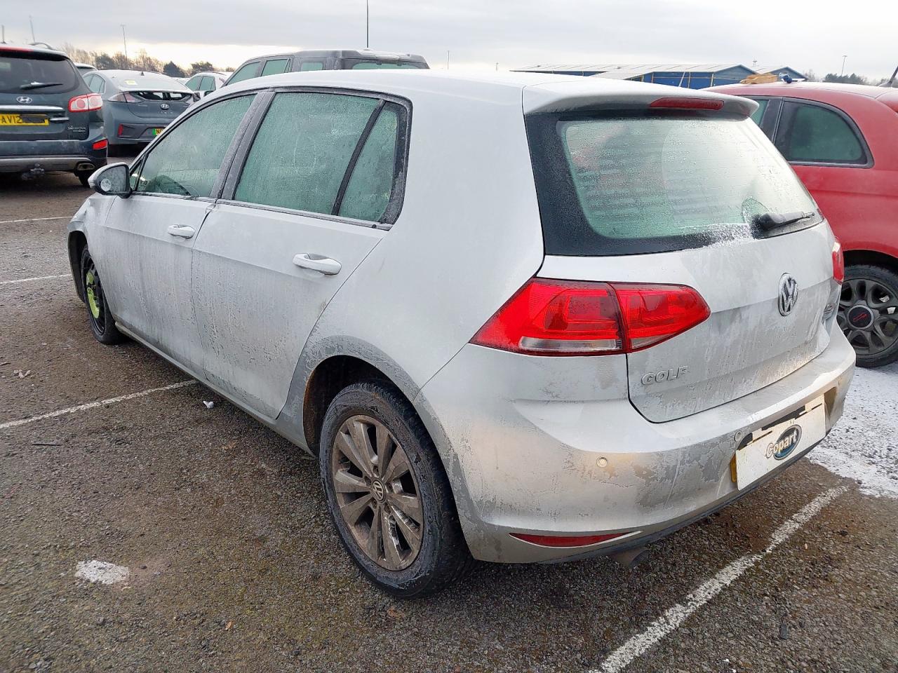 Volkswagen Golf 7 (5G) [Fabr 2014-prezent]