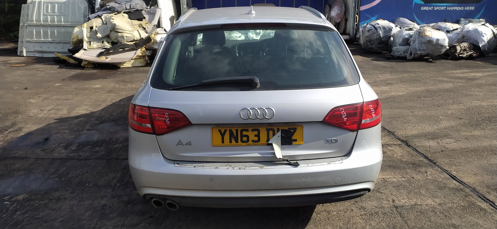 AUDI A4 Avant (8K5, B8) [Fabr 2008-2015]