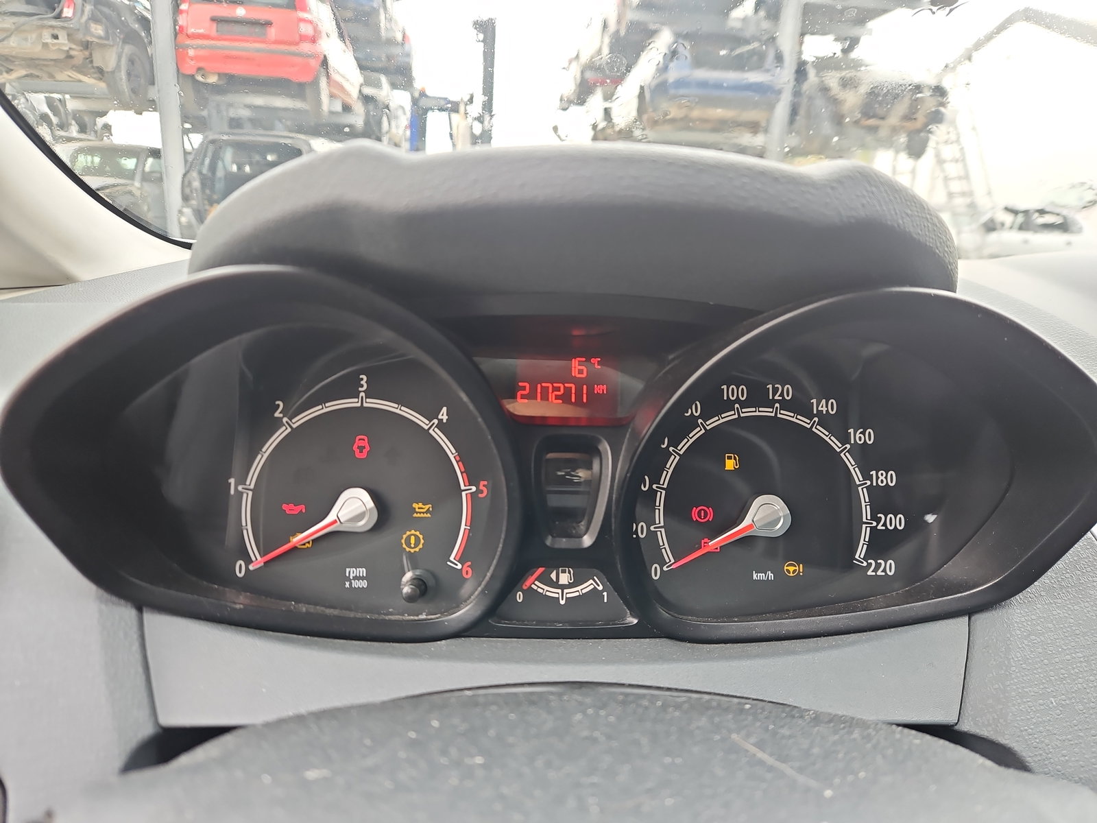 Ford Fiesta 6 [Fabr 2008-2019]