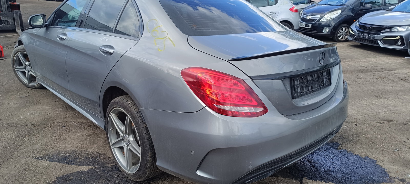 Mercedes Clasa C (W205) [Fabr 2014-prezent]