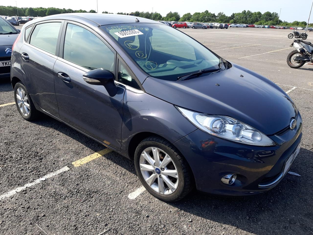 Ford Fiesta 6 [Fabr 2008-2019]