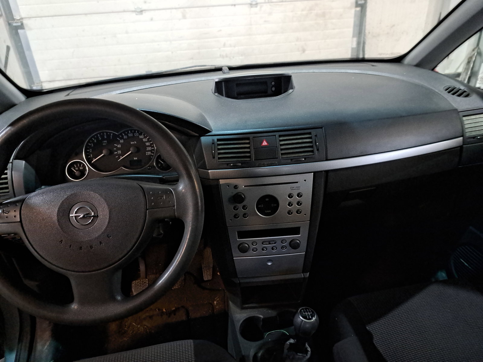 Opel Meriva A [Fabr 2003-2009]