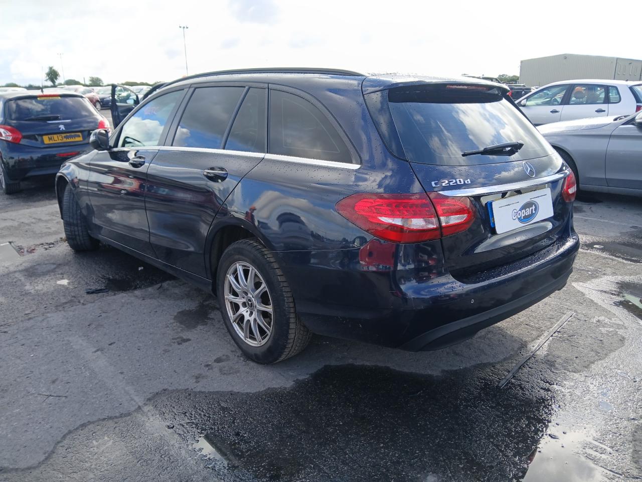 Mercedes Clasa C Combi (w205) [Fabr 2015-prezent]