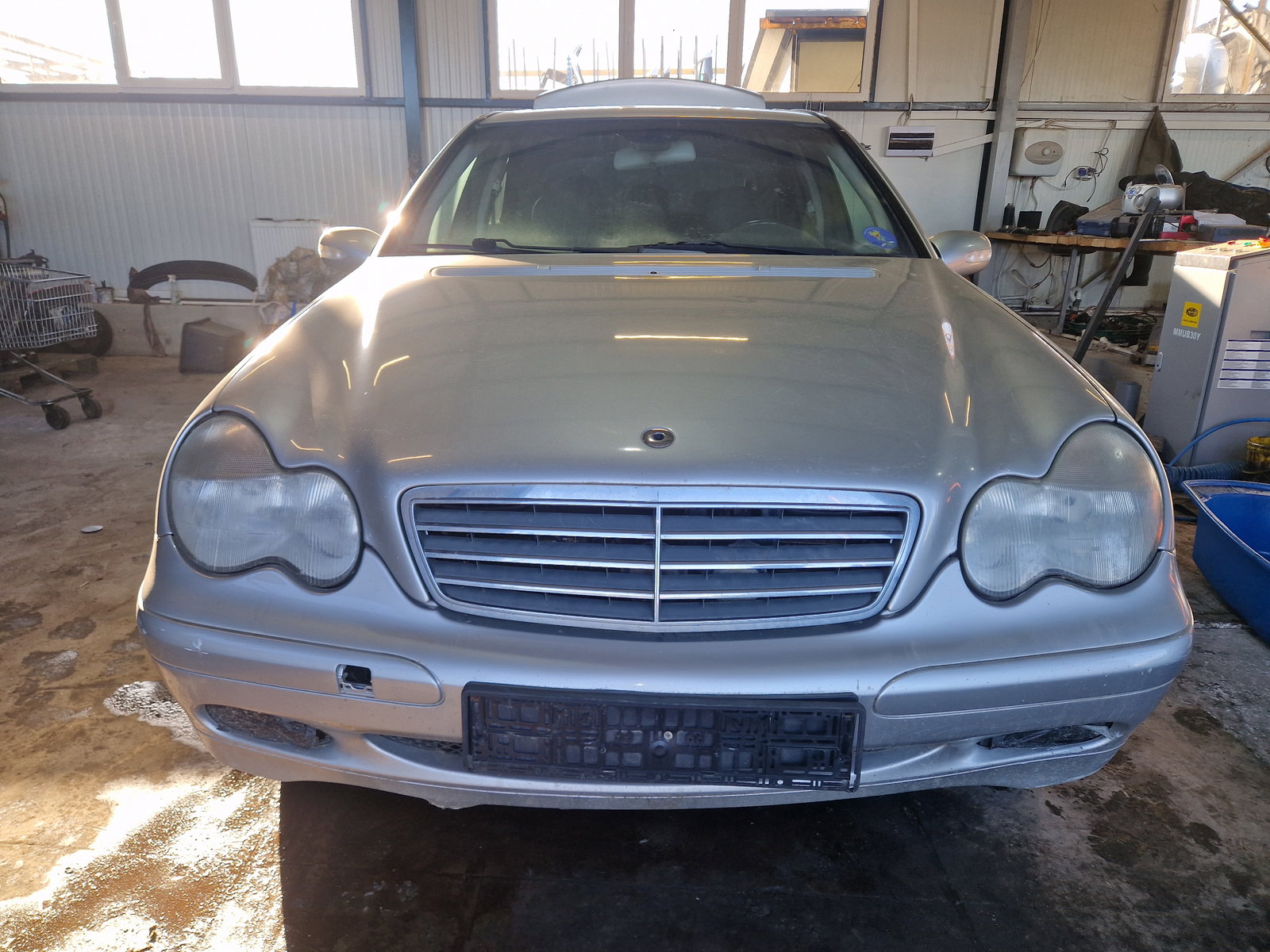 Mercedes Clasa C (W203) [Fabr 2000-2007]