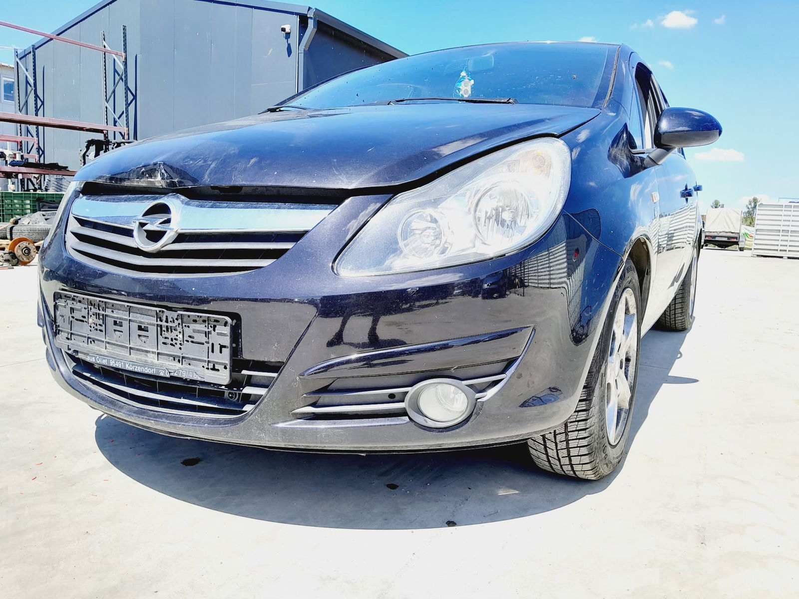 Opel Corsa D [Fabr 2006-2013]
