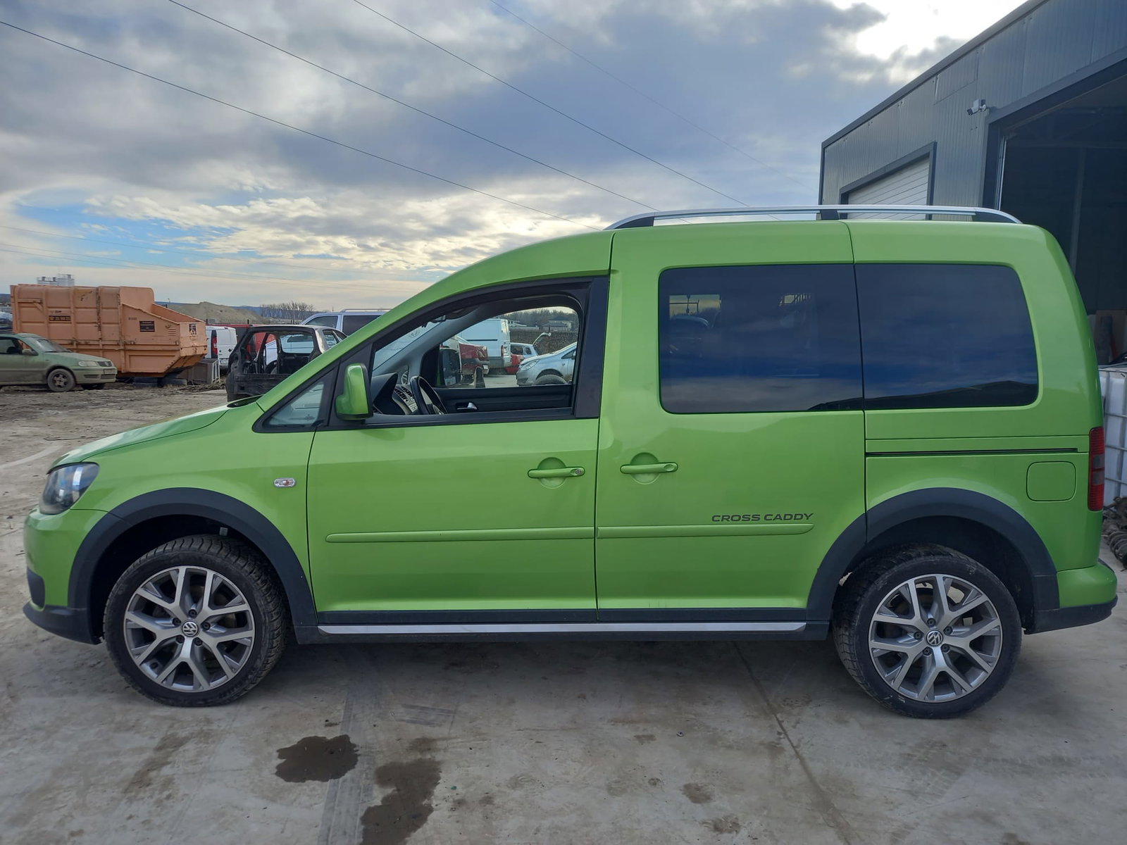 Volkswagen Caddy 3 Cross (2CB) [Fabr 2012-2015]