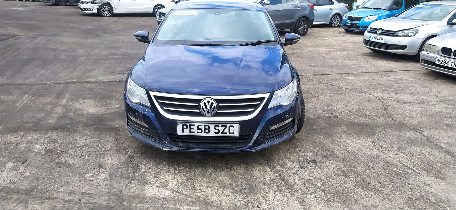 Volkswagen Passat CC (357) [Fabr 2008-2012]