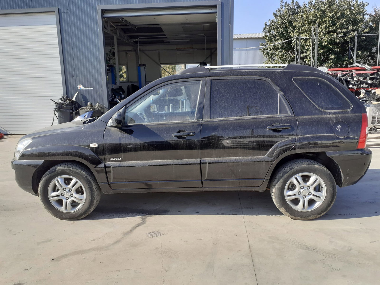 KIA Sportage II [Fabr 2004-2010]