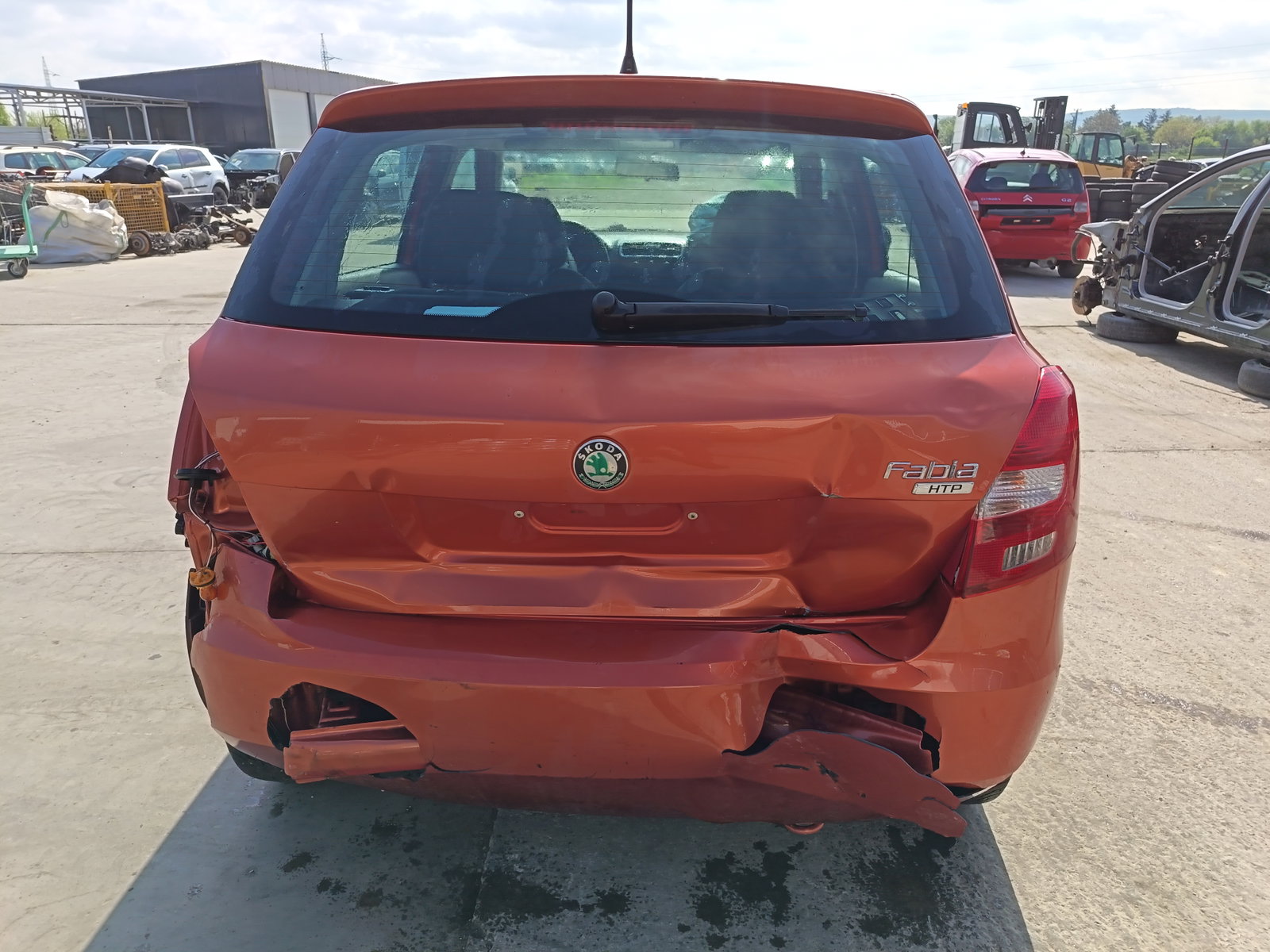 Skoda Fabia 2 (5J, 542) [Fabr 2007-2014]