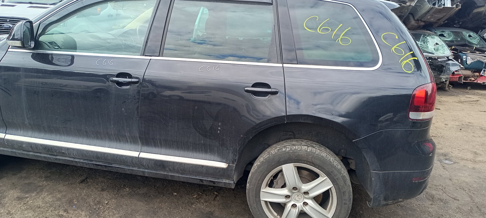 Volkswagen Touareg (7LA, 7L6) [Fabr 2003-2010]