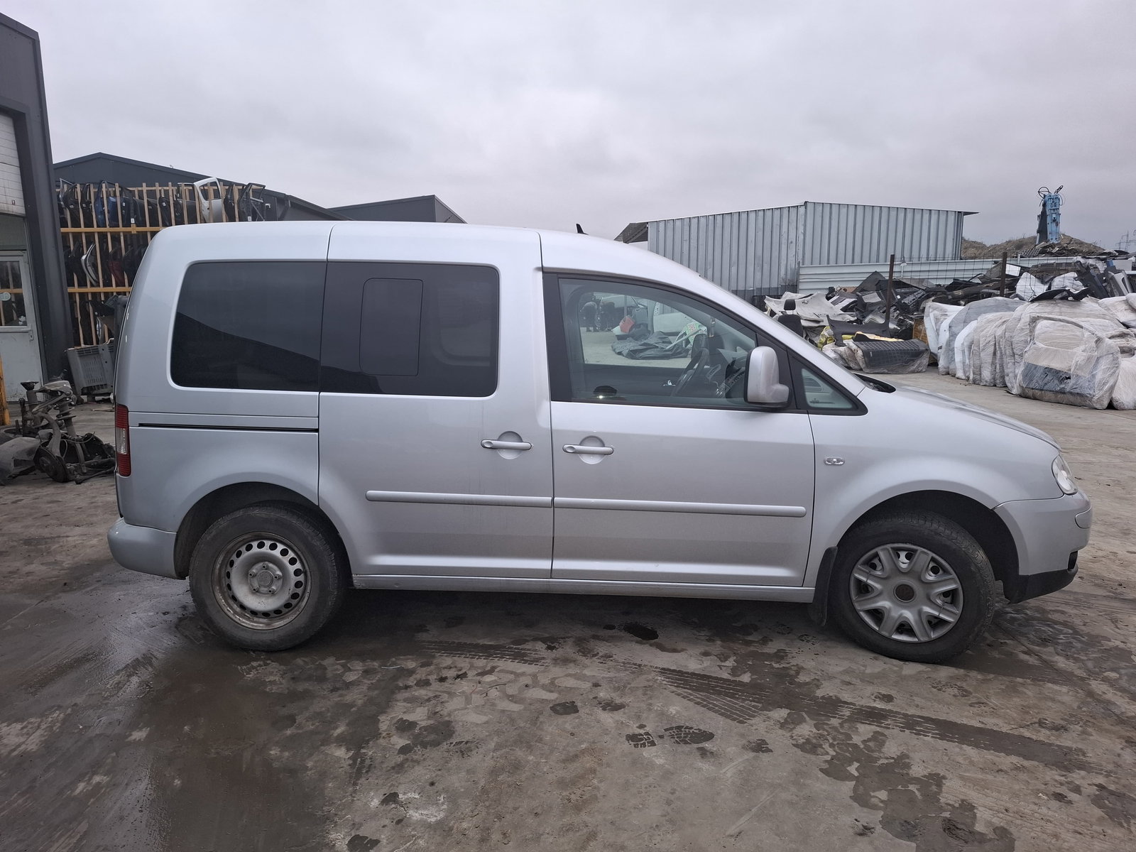 VW Caddy 3 (2KA, 2KH) [Fabr 2004-2009]