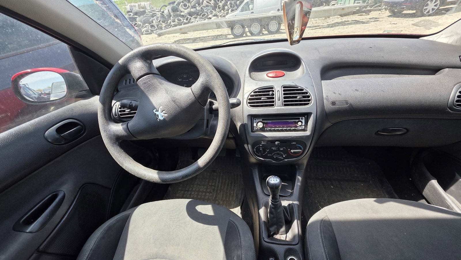 PEUGEOT 206 [Fabr 1998-2009]