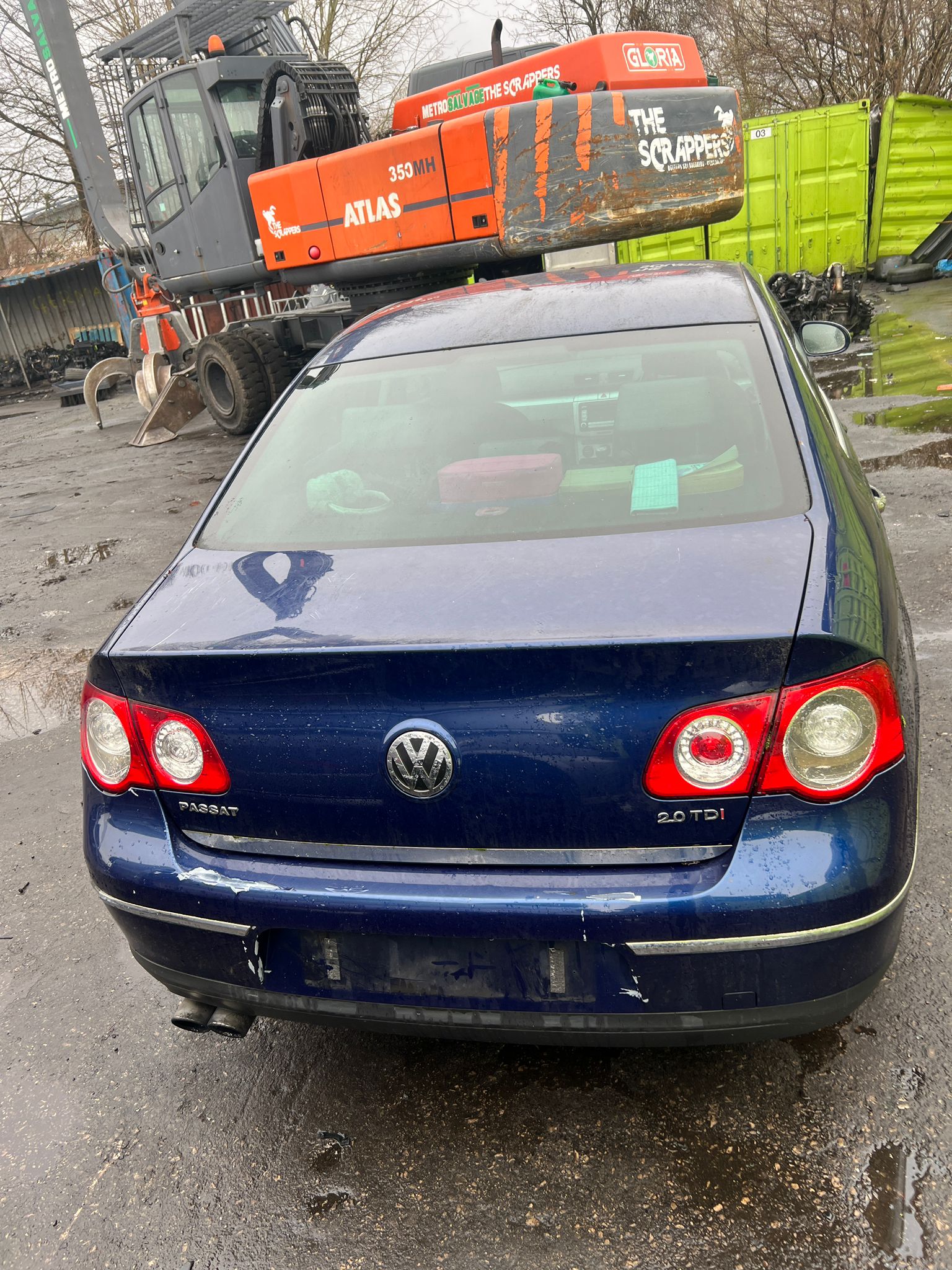 Volkswagen Passat B6 (3C2) [Fabr 2005-2010]