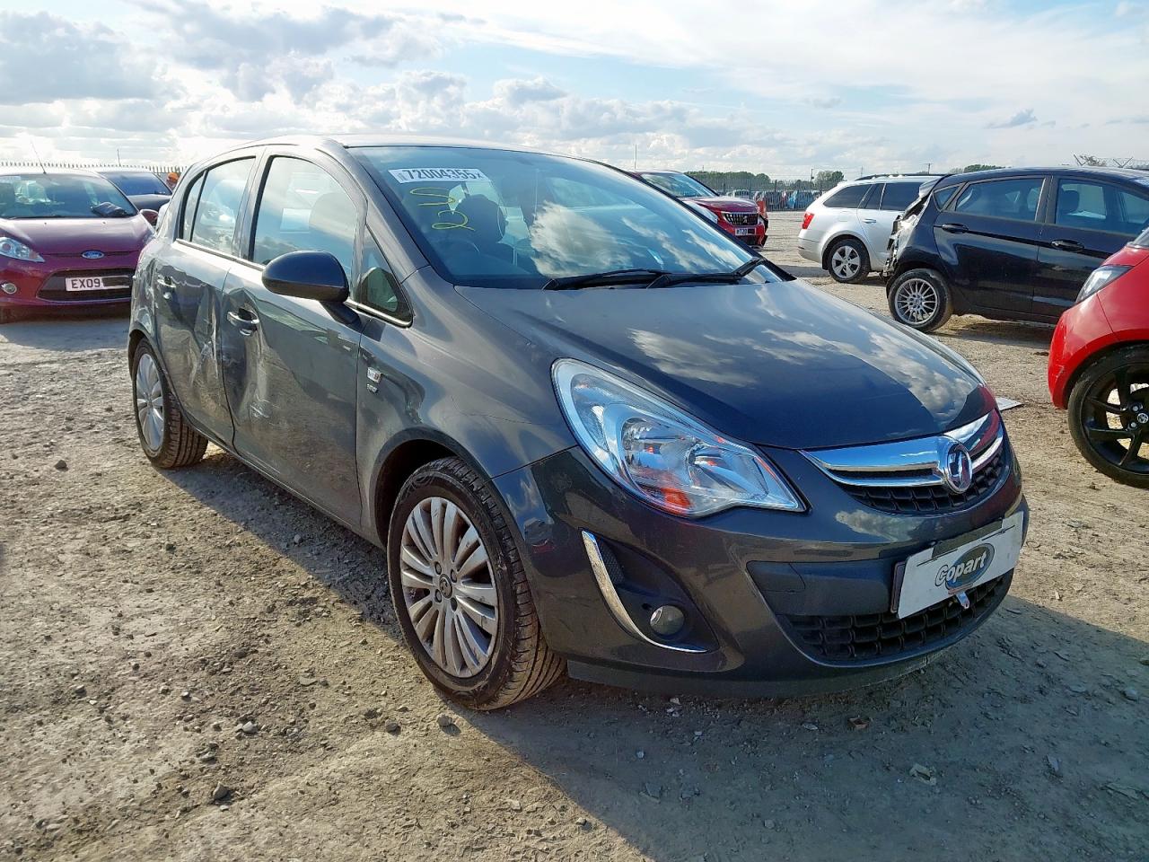 Opel Corsa D [Fabr 2006-2013]