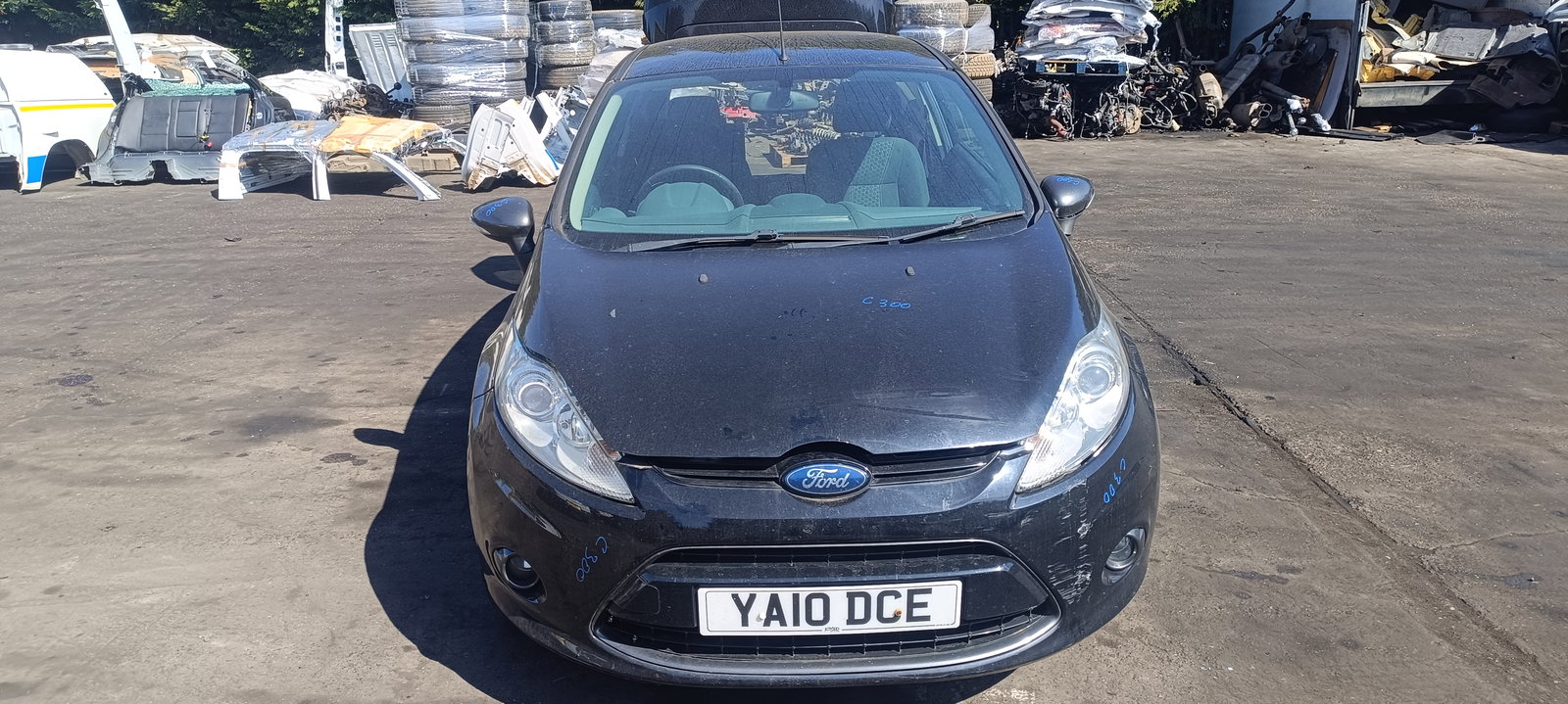 Ford Fiesta 6 [Fabr 2008-2019]