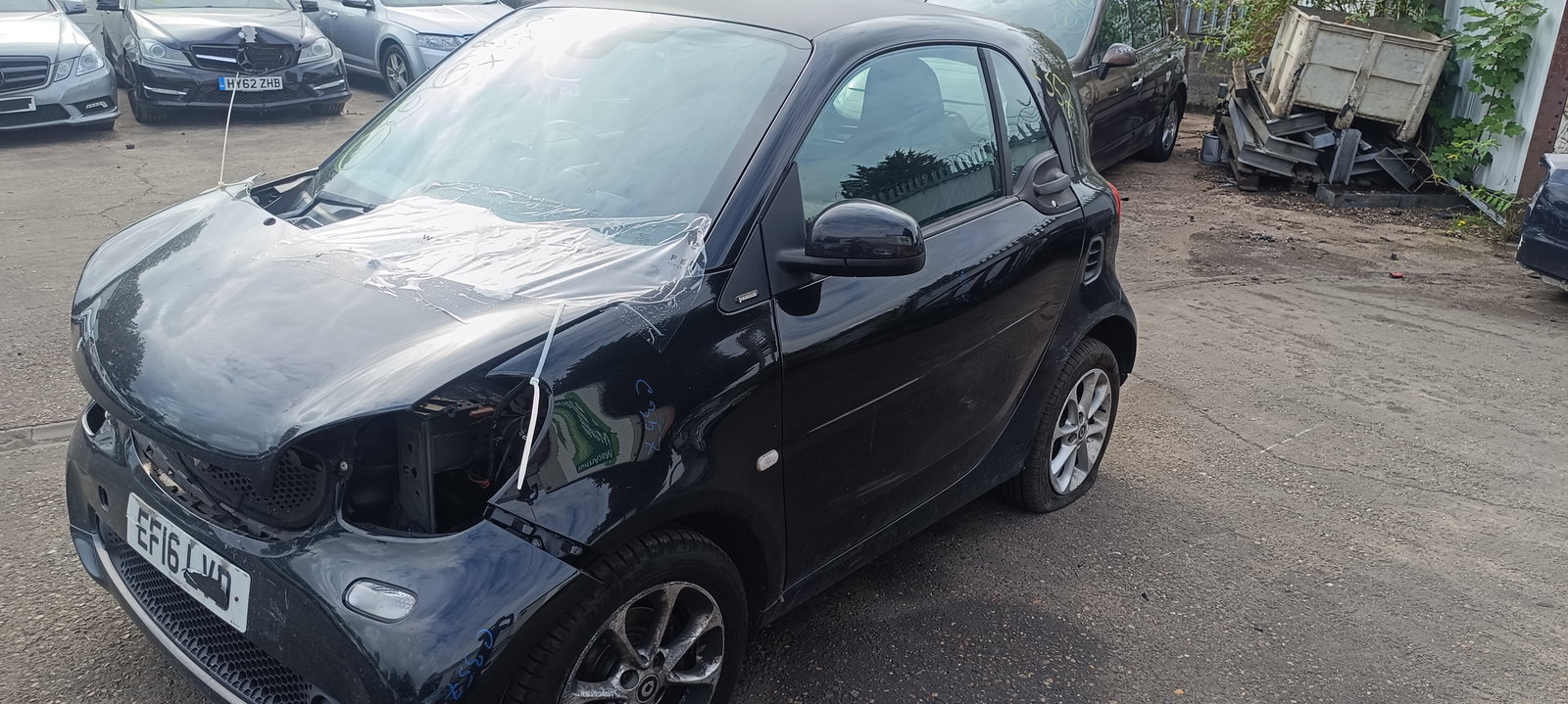 SMART Fortwo Coupe (W453) [Fabr 2014-2019]