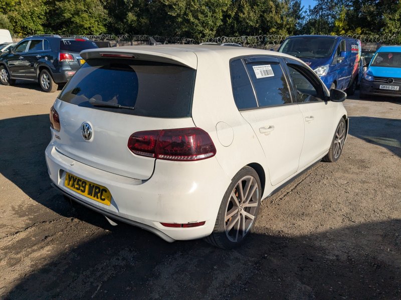 Volkswagen Golf 6 (5K1) GTD [Fabr 2009-2013]