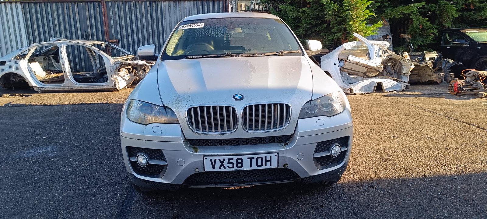 Bmw X6 (E71, E72) [Fabr 2007-2014]