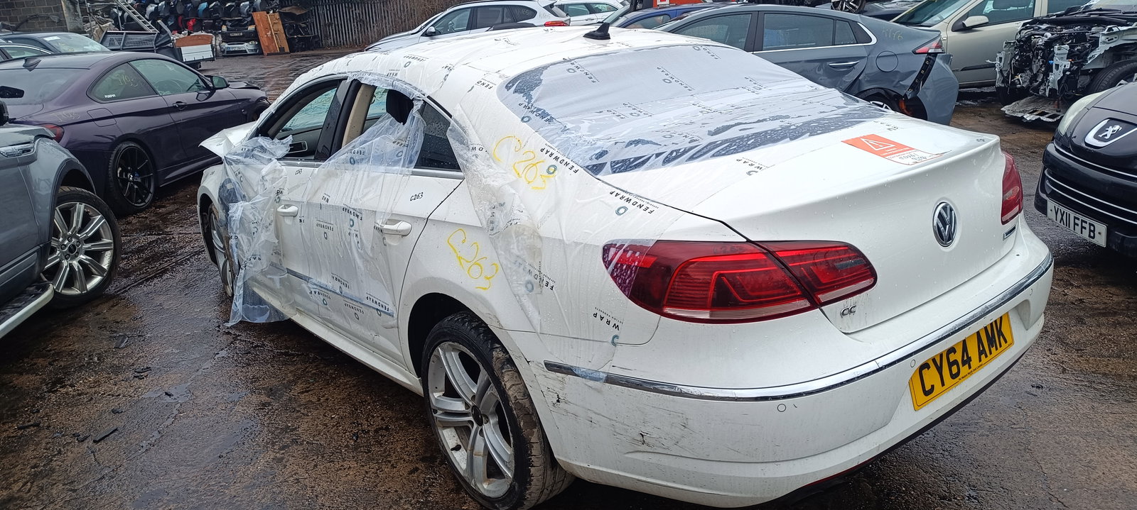 Volkswagen Passat CC (358) Facelift [Fabr 2012-2016]